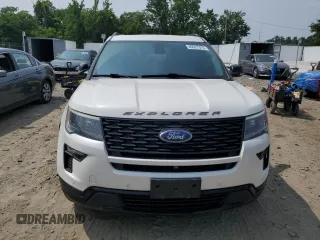 2018 Ford Explorer Sport z VIN 1FM5K8GTXJGA40833, wystawiony jako Copart lot #60527975 z przebiegiem 123 544 mil mil oraz Szkoda całkowita • Salvage title. Historia ofert i sprzedaży dostępna na DreamBid. Obrazek 5.