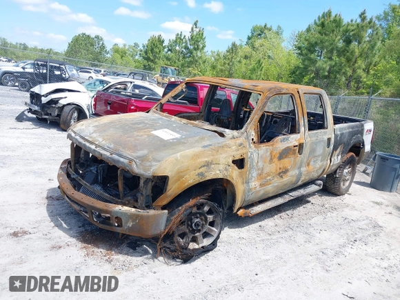 2010 Ford F-250 XL with VIN 1FTSW2BR2AEB29814, listed as a IAAI auction lot 42011853 with Not provided miles and . Bid and sale history available at DreamBid. Image 2.