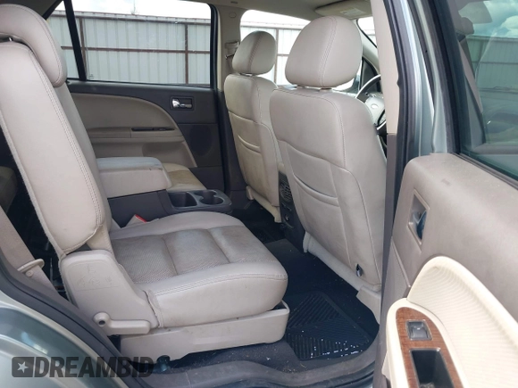 2008 Ford Taurus X Limited with VIN 1FMDK06W88GA10684, listed as a IAAI auction lot 40830704 with 110,618 mi miles and . Bid and sale history available at DreamBid. Image 8.
