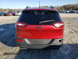 2017 Jeep Cherokee Limited with VIN 1C4PJLDS8HW667836, listed as a Copart auction lot 87103434 with 131,961 mi miles and Salvage Title. Bid and sale history available at carsss.com. Image 6.
