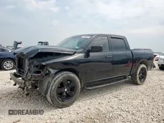2014 Ram 1500 Express with VIN 1C6RR7KT2ES313079, listed as a Copart auction lot 56938625 with 156,259 mi miles and Salvage title. Bid and sale history available at DreamBid. Image 1.