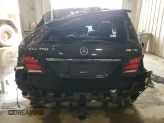 2016 Mercedes-Benz GLE 350 with VIN 4JGDA5HB6GA699538, listed as a Copart auction lot 60144735 with Not provided miles and Clean title. Bid and sale history available at DreamBid. Image 6.