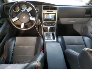 2006 Dodge Charger SRT-8 with VIN 2B3LA73W36H369475, listed as a Copart auction lot 43774705 with 130,495 mi miles and Salvage Title. Bid and sale history available at DreamBid. Image 8.