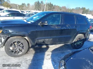 2019 Jeep Grand Cherokee Limited with VIN 1C4RJFBG2KC618052, listed as a IAAI auction lot 41583005 with 155,880 mi miles. Bid and sale history available at carsss.com. Image 14.