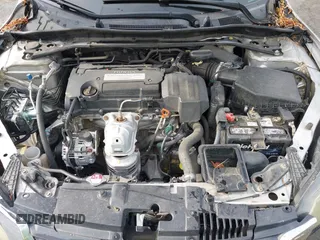 2013 Honda Accord Sdn EX-L with VIN 1HGCR2F85DA146312, listed as a IAAI auction lot 42077487 with 190,344 mi miles. Bid and sale history available at carsss.com. Image 10.