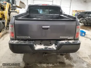 2014 Honda Ridgeline RTL with VIN 5FPYK1F57EB003368, listed as a Copart auction lot 88280455 with 154,446 mi miles and Salvage Title. Bid and sale history available at carsss.com. Image 6.