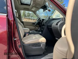 2023 Nissan Armada Platinum with VIN JN8AY2DB2P9835192, listed as a Copart auction lot 50734435 with 36,838 mi miles and Clean Title. Bid and sale history available at carsss.com. Image 8.