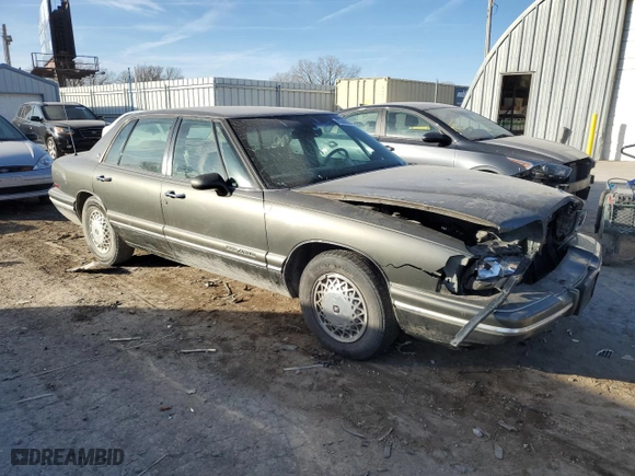 1996 Buick Park Avenue with VIN 1G4CW52K6TH648080, listed as a Copart auction lot 85089884 with 164,561 mi miles and Salvage Title. Bid and sale history available at carsss.com. Image 4.