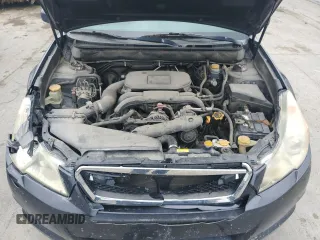 2011 Subaru Legacy Premium with VIN 4S3BMBC61B3254990, listed as a Copart auction lot 55492675 with 233,811 mi miles and Salvage Title. Bid and sale history available at DreamBid. Image 11.