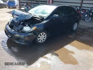 2009 Toyota Corolla with VIN 1NXBU40EX9Z092025, listed as a IAAI auction lot 41529599 with Not Provided miles. Bid and sale history available at carsss.com. Image 17.