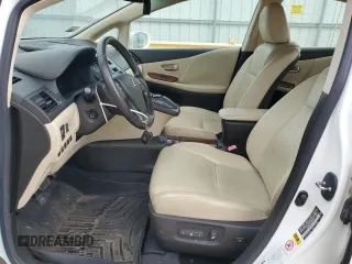 2010 Lexus HS with VIN JTHBB1BA3A2027955, listed as a Copart auction lot 73610204 with 126,161 mi miles and Clean Title. Bid and sale history available at carsss.com. Image 7.