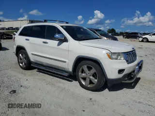 2011 Jeep Grand Cherokee Overland Summit with VIN 1J4RS6GT9BC611578, listed as a Copart auction lot 64671035 with 170,688 mi miles and Clean title. Bid and sale history available at DreamBid. Image 4.