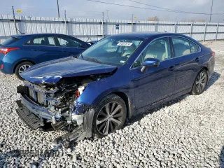 2017 Subaru Legacy Limited with VIN 4S3BNEN6XH3060480, listed as a Copart auction lot 44587574 with 59,318 mi miles and Salvage Title. Bid and sale history available at carsss.com. Image 1.