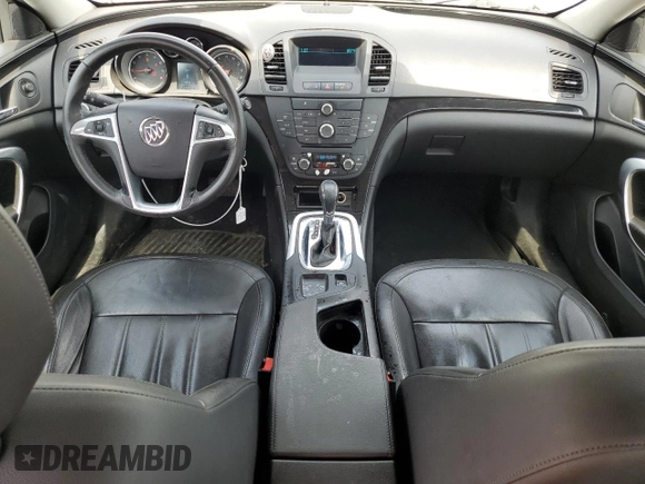2011 Buick Regal CXL RL1 z VIN W04GN5EC0B1076924, wystawiony jako Copart lot #55494595 z przebiegiem 107 902 mil mil oraz Szkoda całkowita • Salvage title. Historia ofert i sprzedaży dostępna na DreamBid. Obrazek 8.