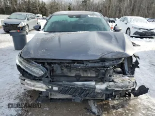 2019 Honda Accord Touring with VIN 1HGCV1F93KA804785, listed as a Copart auction lot 89087255 with 66,681 mi miles and Salvage title. Bid and sale history available at DreamBid. Image 5.