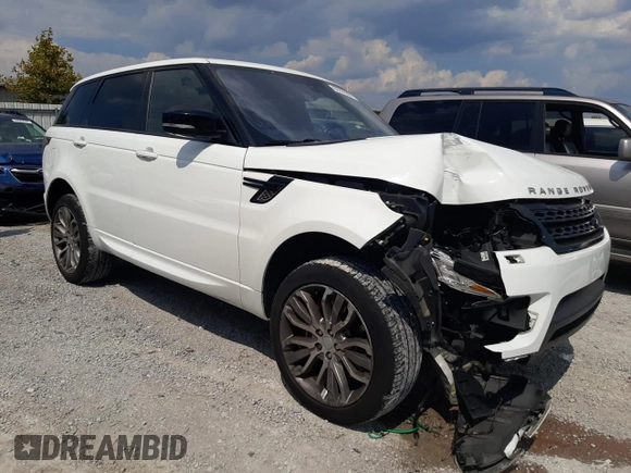 2016 Land Rover Range Rover Sport Autobiography with VIN SALWV2EF6GA559585, listed as a Copart auction lot 69336364 with 359 mi miles and Salvage title. Bid and sale history available at DreamBid. Image 4.