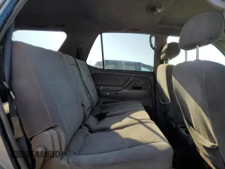 2003 Toyota Sequoia SR5 with VIN 5TDZT34A43S203154, listed as a Copart auction lot 52045635 with 304,402 mi miles and Salvage Title. Bid and sale history available at carsss.com. Image 11.