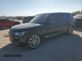 2017 Land Rover Range Rover z VIN SALGS5FE3HA339374, wystawiony jako Copart lot #80572104 z przebiegiem 129 795 mil mil oraz Czysty tytuł • Clean title. Historia ofert i sprzedaży dostępna na DreamBid. Obrazek 1.