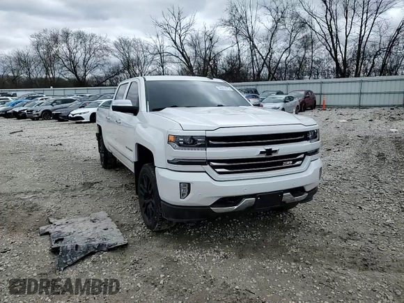 2017 Chevrolet Silverado 1500 LTZ with VIN 3GCUKSEC0HG177682, listed as a Copart auction lot 52962615 with 154,938 mi miles and Non Repairable. Bid and sale history available at DreamBid. Image 13.