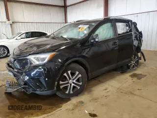 2018 Toyota RAV4 LE with VIN 2T3BFREV7JW717699, listed as a Copart auction lot 60656045 with Not provided miles and Salvage title. Bid and sale history available at DreamBid. Image 1.