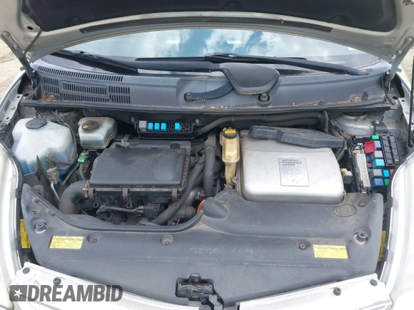 2005 Toyota Prius z VIN JTDKB20U953016544, wystawiony jako IAAI lot #42351340 z przebiegiem 198 989 mil mil oraz . Historia ofert i sprzedaży dostępna na DreamBid. Obrazek 10.