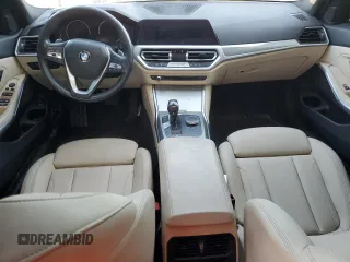 2020 BMW 3 Series 330i with VIN 3MW5R1J01L8B09509, listed as a Copart auction lot 55460555 with 123,720 mi miles and Clean Title. Bid and sale history available at DreamBid. Image 8.
