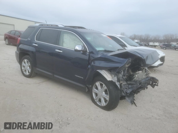 2017 GMC Terrain SLT z VIN 2GKFLUEK7H6232069, wystawiony jako Copart lot #86406814 z przebiegiem Nie podano mil oraz Szkody całkowita. Historia ofert i sprzedaży dostępna na DreamBid. Obrazek 4.