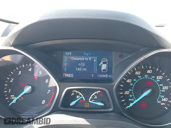 2013 Ford Escape SE with VIN 1FMCU0GX6DUC54374, listed as a IAAI auction lot 42712880 with 140,966 mi miles and . Bid and sale history available at DreamBid. Image 7.