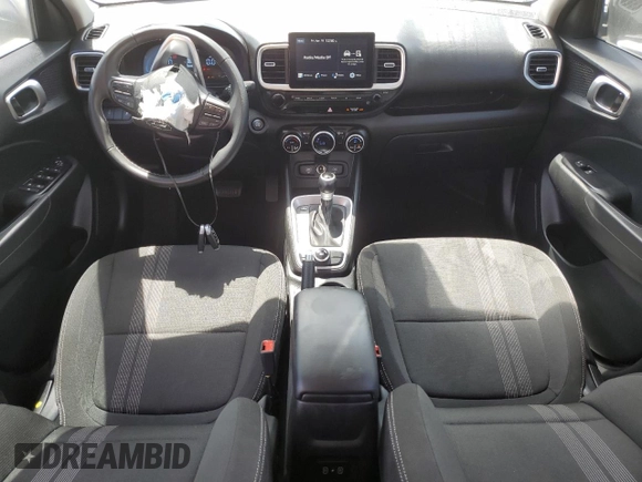 2025 Hyundai Venue SEL с VIN KMHRC8A35SU365903, выставлен на аукционе Copart как лот 53184665 с пробегом 1 455 миль миль и Списание • Salvage title. История ставок и продаж доступна на DreamBid. Изображение 8.