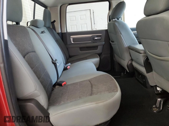 2014 Ram 2500 SLT with VIN 3C6UR5DL3EG122550, listed as a Copart auction lot 62482195 with 120,910 mi miles and Salvage title. Bid and sale history available at DreamBid. Image 10.