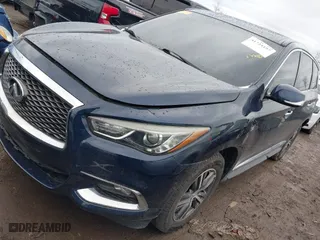 2018 Infiniti QX60 with VIN 5N1DL0MM7JC521105, listed as a IAAI auction lot 41724197 with 101,317 mi miles. Bid and sale history available at carsss.com. Image 17.