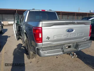 2021 Ford F-150 XL with VIN 1FTEW1C50MKD15666, listed as a IAAI auction lot 41846630 with 67,173 mi miles. Bid and sale history available at carsss.com. Image 3.