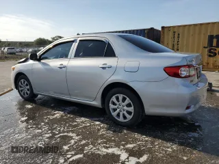 2013 Toyota Corolla L with VIN 2T1BU4EE2DC031710, listed as a Copart auction lot 54219725 with 132,197 mi miles and Salvage Title. Bid and sale history available at carsss.com. Image 2.