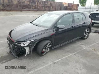 2022 Volkswagen GTI z VIN WVWH87CD6NW162223, wystawiony jako Copart lot #54342795 z przebiegiem 34 880 mil mil oraz Szkoda całkowita • Salvage title. Historia ofert i sprzedaży dostępna na DreamBid. Obrazek 1.