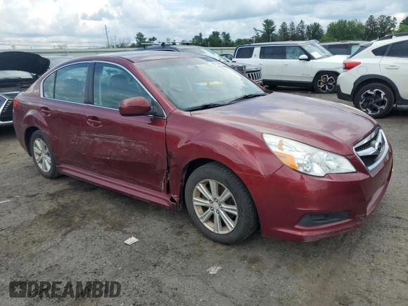 2012 Subaru Legacy Premium with VIN 4S3BMBC60C3003931, listed as a Copart auction lot 65114695 with 136,199 mi miles and Salvage title. Bid and sale history available at DreamBid. Image 4.