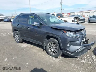 2019 Toyota RAV4 Limited with VIN 2T3N1RFV9KW078334, listed as a IAAI auction lot 41807709 with 67,824 mi miles. Bid and sale history available at carsss.com. Image 1.