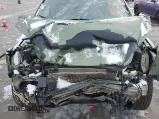 2008 Honda CR-V EX with VIN JHLRE48558C072146, listed as a Copart auction lot 45788765 with 215,014 mi miles and Salvage Title. Bid and sale history available at DreamBid. Image 12.