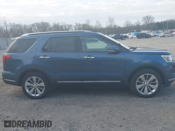 2018 Ford Explorer Limited z VIN 1FM5K8FH8JGC90021, wystawiony jako IAAI lot #41983553 z przebiegiem 64 813 mil mil oraz . Historia ofert i sprzedaży dostępna na DreamBid. Obrazek 13.