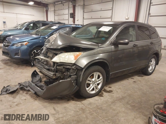 2010 Honda CR-V EX with VIN 5J6RE4H56AL091933, listed as a IAAI auction lot 41432613 with 231,700 mi miles. Bid and sale history available at carsss.com. Image 17.