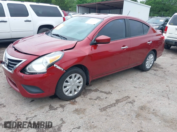 2016 Nissan Versa SV with VIN 3N1CN7APXGL854433, listed as a IAAI auction lot 42353159 with 78,339 mi miles and . Bid and sale history available at DreamBid. Image 2.