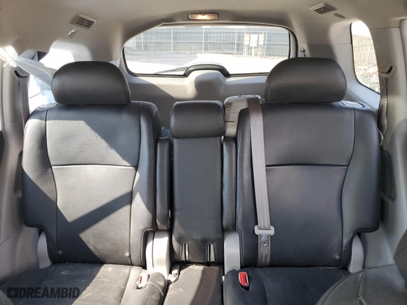 2012 Toyota Highlander with VIN 5TDBK3EH8CS156453, listed as a Copart auction lot 49958205 with 58,602 mi miles and Salvage Title. Bid and sale history available at carsss.com. Image 10.