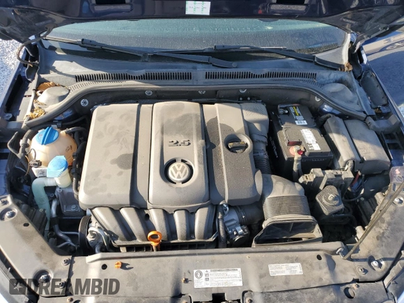 2012 Volkswagen Jetta SE with VIN 3VWDP7AJ1CM427134, listed as a Copart auction lot 55442355 with 128,217 mi miles and Non repairable. Bid and sale history available at DreamBid. Image 11.