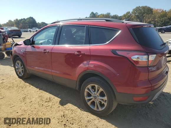 2018 Ford Escape SE with VIN 1FMCU0G9XJUB49091, listed as a Copart auction lot 77196434 with 189,309 mi miles and Salvage Title. Bid and sale history available at carsss.com. Image 2.