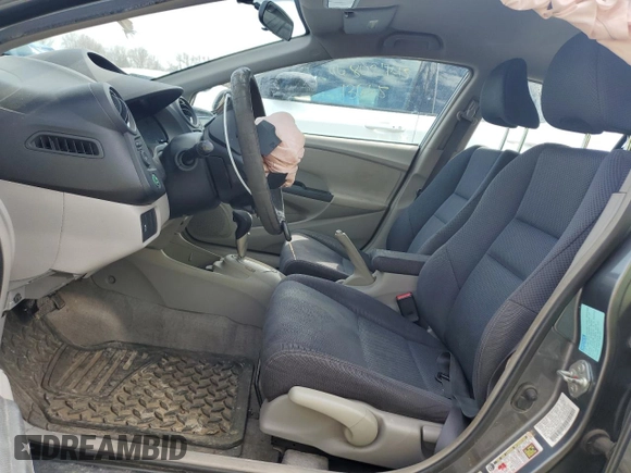 2011 Honda Insight EX with VIN JHMZE2H75BS006758, listed as a Copart auction lot 50390685 with 186,940 mi miles and Non Repairable. Bid and sale history available at DreamBid. Image 7.