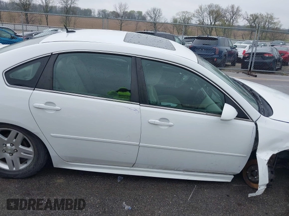 2014 Chevrolet Impala LT z VIN 2G1WB5E30E1140901, wystawiony jako IAAI lot #42106456 z przebiegiem 119 529 mil mil oraz . Historia ofert i sprzedaży dostępna na DreamBid. Obrazek 13.