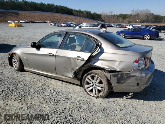 2009 BMW 3 Series 328i с VIN WBAPH77599NM30687, выставлен на аукционе Copart как лот 45596425 с пробегом Не указан миль и Списание • Salvage title. История ставок и продаж доступна на DreamBid. Изображение 2.