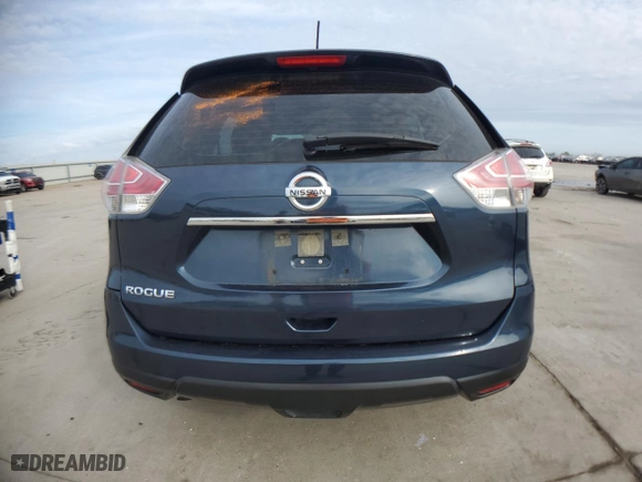 2016 Nissan Rogue S with VIN JN8AT2MT2GW030429, listed as a Copart auction lot 50794025 with 143,651 mi miles and Salvage Title. Bid and sale history available at carsss.com. Image 6.
