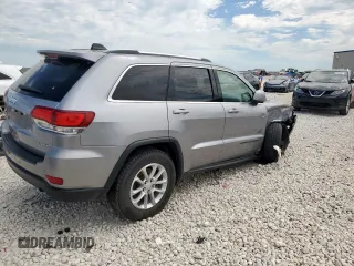 2021 Jeep Grand Cherokee Laredo X z VIN 1C4RJEAG2MC681229, wystawiony jako Copart lot #57771765 z przebiegiem 110 671 mil mil oraz Szkoda całkowita • Salvage title. Historia ofert i sprzedaży dostępna na DreamBid. Obrazek 3.