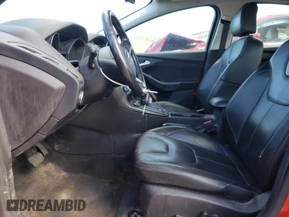 2016 Ford Focus SE with VIN 1FADP3F27GL311897, listed as a Copart auction lot 50878625 with 109,334 mi miles and Salvage Title. Bid and sale history available at DreamBid. Image 7.