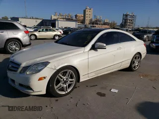 2011 Mercedes-Benz E-Class E 350 with VIN WDDKJ5GB6BF073504, listed as a Copart auction lot 49277635 with 175,024 mi miles and Salvage Title. Bid and sale history available at carsss.com. Image 1.
